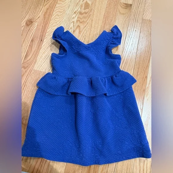 janie and jack blue dress Janie and Jack 7 Dress
